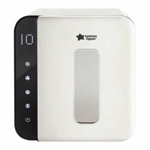 Stérilisateur ultra UV, séchage et stockage pour biberons et accessoires - blanc