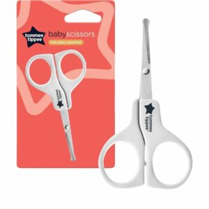 Ciseaux à ongles pour bébé essentials - Blanc