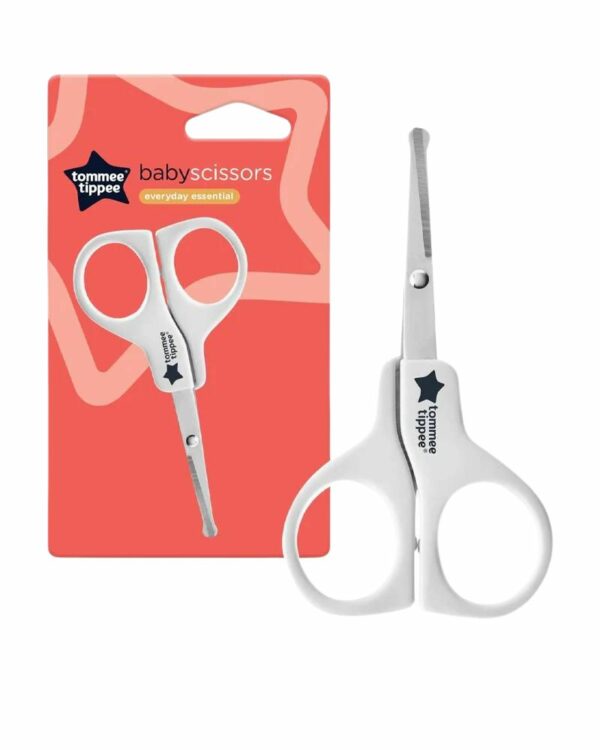 Ciseaux à ongles pour bébé essentials - Blanc