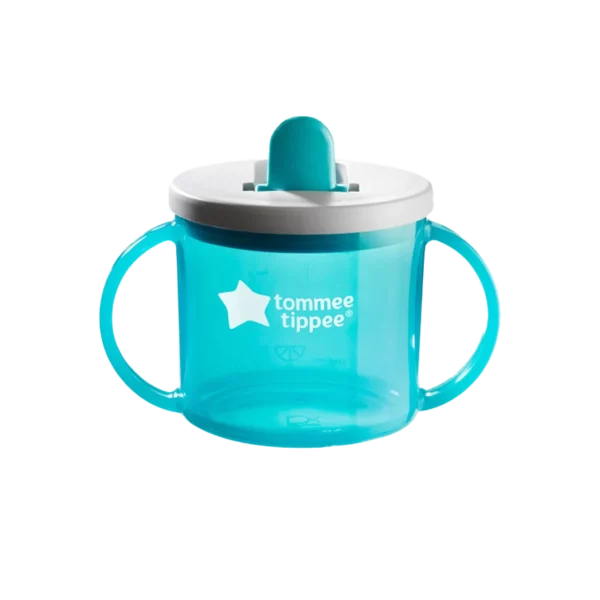 Première Tasse à Bec 4M+ 190ml - Apprentissage Facile pour Bébé