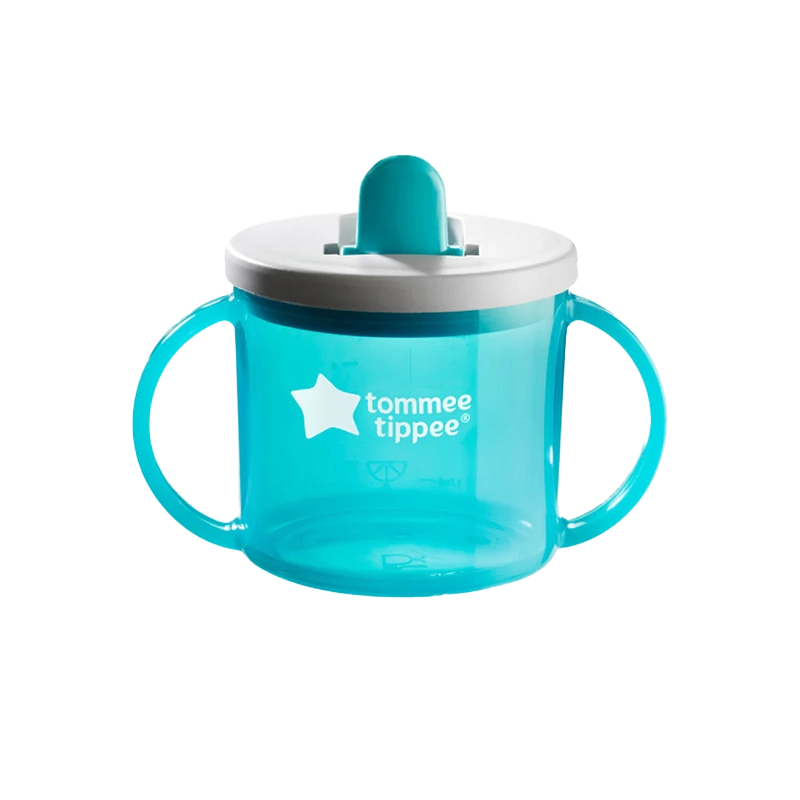 Première Tasse à Bec 4M+ 190ml - Apprentissage Facile pour Bébé