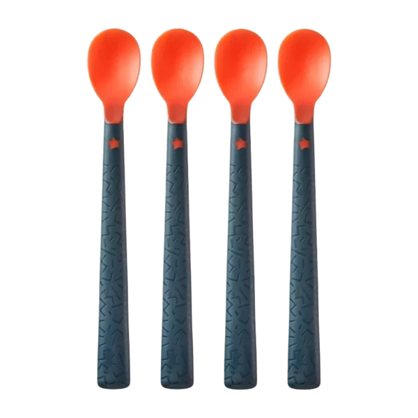 Lot de 4 Cuillères Thermosensibles 4M+