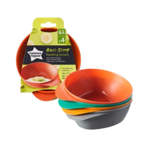 Lot de 4 Bols pour Bébé Easi Scoop 6M+