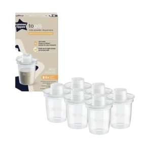 Lot de 6 distributeurs de lait en poudre