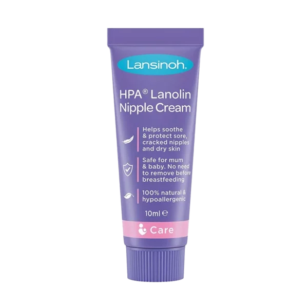 Lansinoh crème mamelons