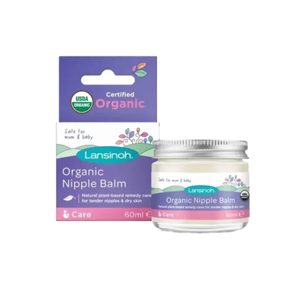 Lansinoh baume allaitement BIO-60ml