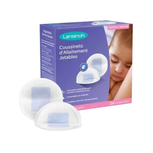 Lansinoh coussinets d'allaitement jetables 24 U