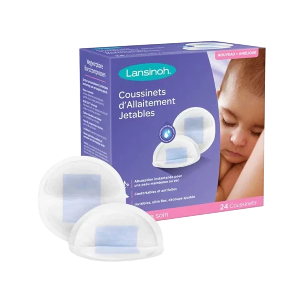 Lansinoh coussinets d'allaitement jetables 24 U