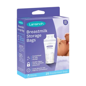 Sachets de Conservation du Lait Maternel- 25 Sachets