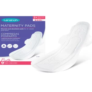 Serviettes maternité M +2 semaines (12 unités)