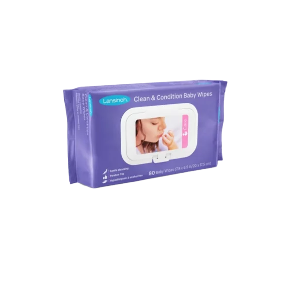 Lingettes à la Lanoline