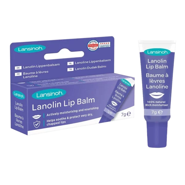 Baume à Lèvres à la Lanoline