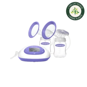 Tire-lait électrique double