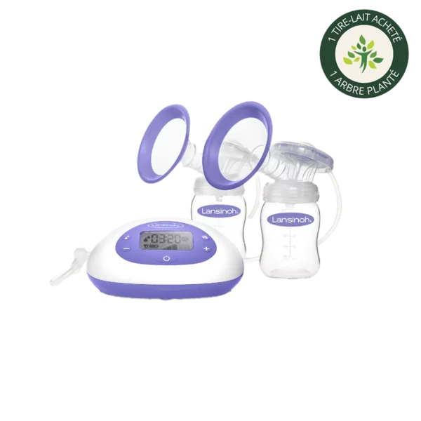 Tire-lait électrique double