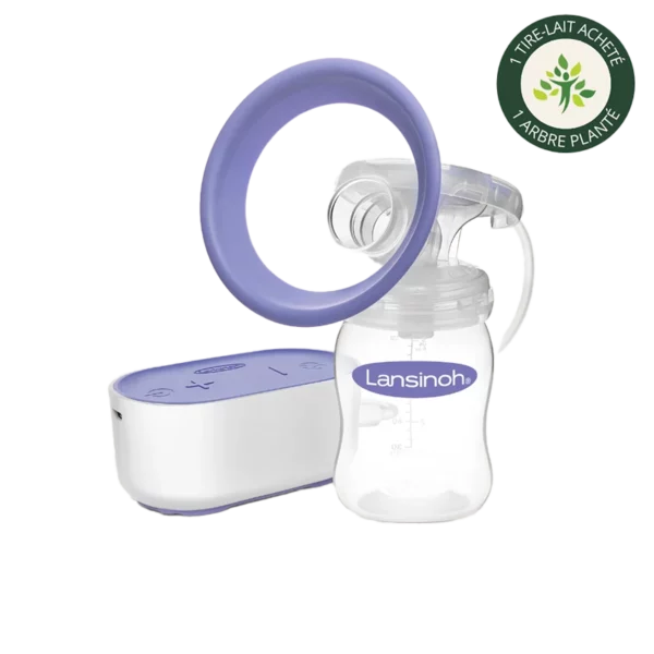 Tire-lait électrique single
