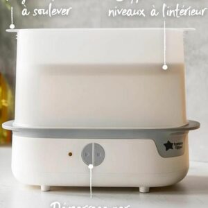 Tommee Tippee Stérilisateur Électrique à Vapeur Super Steam – Image 9