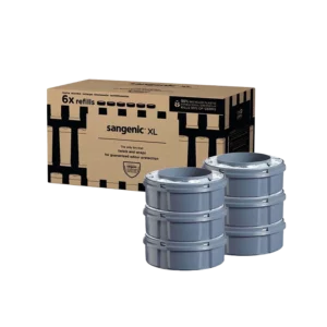Lot de 6 recharges Sangenic XL