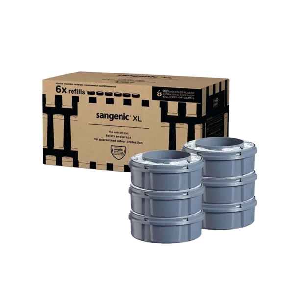 Lot de 6 recharges Sangenic XL
