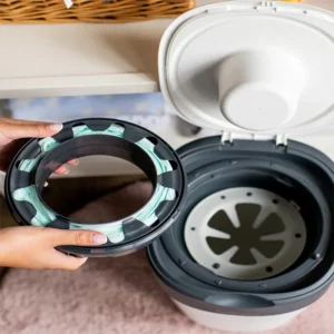 Poubelle à Couches Anti-Odeur Twist & Click de Tommee Tippee – Image 14
