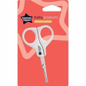 Tommee Tippee Ciseaux à Ongles pour Bébé Essentials - Blanc – Image 3
