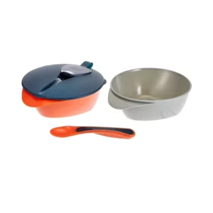Tommee Tippee Lot de 2 Bols avec Couvercle et Cuillère 6M – Image 2