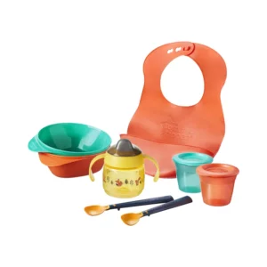 Tommee Tippee Kit d'apprentissage en Silicone – Image 2