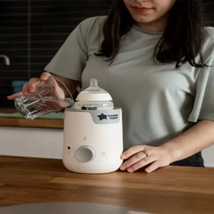 Tommee Tippee Chauffe-Biberon Easiwarm - Blanc – Image 2