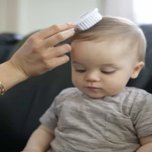 Tommee Tippee Ensemble Brosse et Peigne - Blanc : Douceur et Confort pour Bébé – Image 2