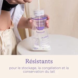 Sachets de Conservation du Lait Maternel Lansinoh - 50 Sachets – Image 2