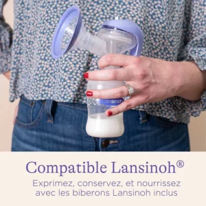 Tire-lait Manuel Lansinoh – Image 2