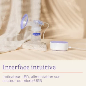 Tire-Lait Électrique Compact Lansinoh – Image 2