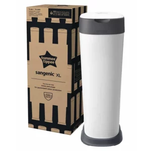 Tommee Tippee Poubelle à Couches Sangenic XL - Blanc – Image 2