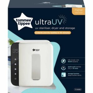 Tommee Tippee Stérilisateur Ultra UV, Séchage et Stockage pour Biberons et Accessoires – Image 3