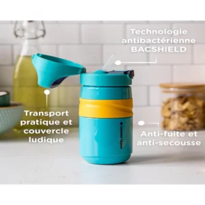 Tommee Tippee Gourde Anti-Fuite avec Paille 500ml – Image 3
