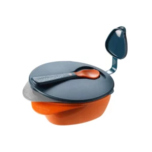 Tommee Tippee Lot de 2 Bols avec Couvercle et Cuillère 6M – Image 3