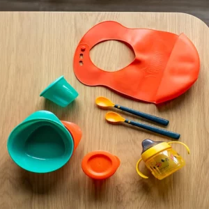 Tommee Tippee Kit d'apprentissage en Silicone – Image 3