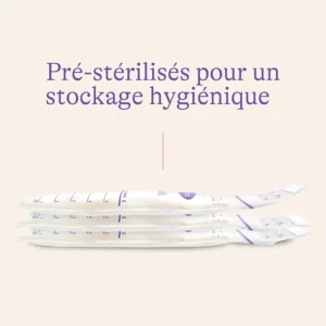 Sachets de Conservation du Lait Maternel Lansinoh - 50 Sachets – Image 3