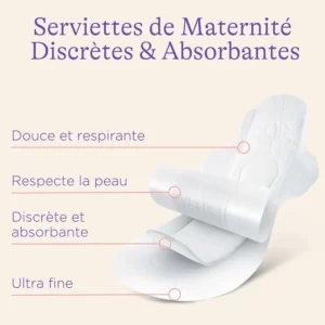 Serviettes Maternité Lansinoh Large 0-2 semaines (10 unités) – Image 2