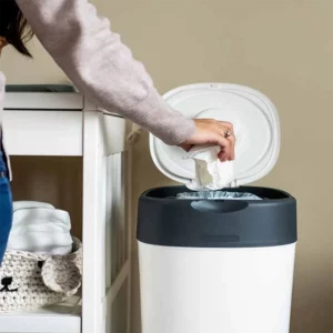 Tommee Tippee Poubelle à Couches Sangenic XL - Blanc – Image 3