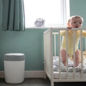 Poubelle à Couches Anti-Odeur Twist & Click de Tommee Tippee – Image 16