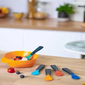 Tommee Tippee Lot de 5 Cuillères d'apprentissage Easigrip 4M+ – Image 4