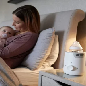Tommee Tippee Chauffe-Biberon Easiwarm - Blanc – Image 4