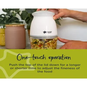 Tommee Tippee Mini Mixeur Quick Chop – Image 5