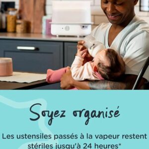 Tommee Tippee Stérilisateur Électrique à Vapeur Super Steam – Image 3
