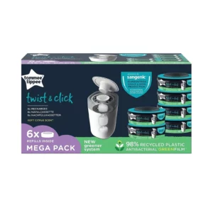 Recharges Twist & Click Tommee Tippee - Lot de 6 – Image 4