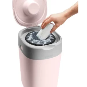 Poubelle à Couches Anti-Odeur Twist & Click de Tommee Tippee – Image 10