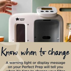 Lot de 2 Filtres de Rechange Tommee Tippee Perfect Prep  Description: – Image 6