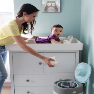 Poubelle à Couches Anti-Odeur Twist & Click de Tommee Tippee – Image 17