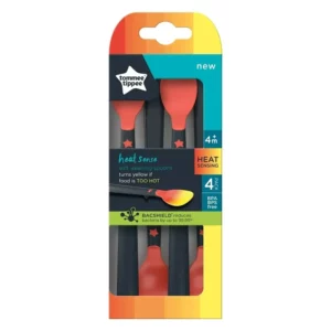 Tommee Tippee Lot de 4 Cuillères Thermosensibles 4M+ – Image 5