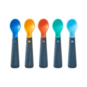 Tommee Tippee Lot de 5 Cuillères d'apprentissage Easigrip 4M+ – Image 5